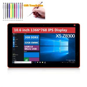 64-Bit X64 System JUM PER 10.6 INCH RAM 2GB+ROM 32GB  Z8300 CPU Windows 10 EZpad 4s Quad Core WIFI 1366 x 768 IPS