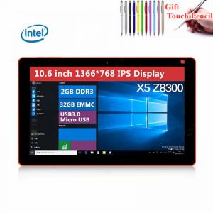 EZpad 4s 2 in 1 Ultrabook Tablet PC 10.6 inch IPS Screen Intel Cherry Trail Z8300 64bit Quad Core 1.44GHz 2+32GB