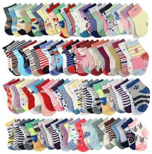 20 Pairs Baby Socks Wholesale for Infant Toddler Kids Children (Pattern at Random)
