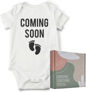 Pregnancy Announcement Gift for Grandparents to be, Baby Coming Soon Reveal idea for Grandma, Grandpa, Dad, Husband, Aunt, Uncle o