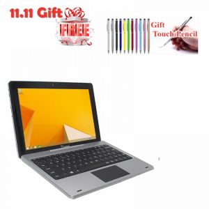 Windows 10 Pro 10.1 INCH 2 IN1 Tablet 4G+64G  N3350 CPU PC 64 Bit  Dock Keyboard  1920 x 1200 IPS 8000mAh Free Earphone OTG