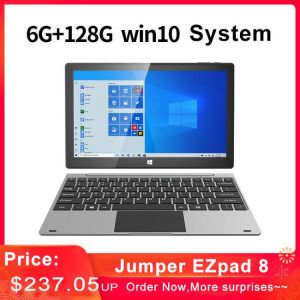 JUMPER EZPAD 8 Tablet PRO 8 10.1-11.6 Inch Tablet Pc  With Keybroad 6GB /8GB 128GB Window 10 1920 x 1200 Tablets for Home Office