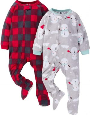 Gerber Baby Girls' 2-Pack Blanket Sleeper