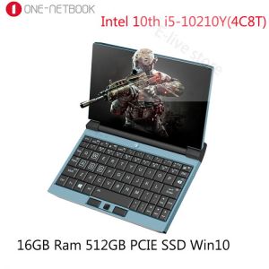 ONE-NETBOOK OneGx1 i5-10210Y 16GB RAM 512GB ROM 7 Inch 1920x1200 Windows 10 OS Game Tablet
