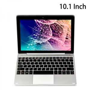 Cheap 2 in 1 Win10 Pro Tablet PC With Keyboard 10 inch Notebook Laptop Intel Z8350 4GB RAM 128GB ROM Camera WiFi HDMI USB3.0