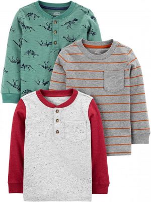 Simple Joys by Carter's Baby 3-Pack Long Sleeve Shirts