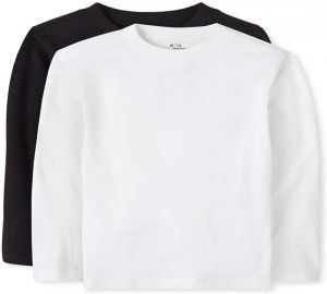 The Children's Place Baby Toddler Boys Long Sleeve Basic Layering T-Shirt