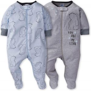 Gerber Baby-Boys' 2-Pack Sleep 'N Play