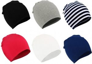 Zando Baby Cotton Beanies for Boys Toddler Knit Hats Cute Warm Infant Beanies for Baby Girls Newborn Caps