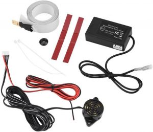 Yoidesu Reverse Backup Parking Radar Sensor Electromagnetic Induction Sound Warning for Car Truck RV Vehicle Reverse Backup Radar 