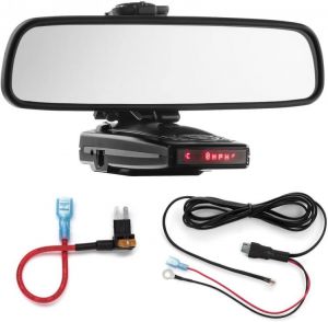 Radar Mount Mirror Mount + Direct Wire Power Cord + Micro2 Fuse Tap Escort 9500ix X50 8500 (3001601)