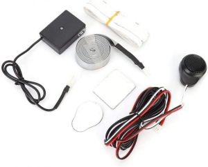 12V DC Tbest Car Electromagnetic Parking Sensor Parking Radar Bumper Backup Reversing Parking System