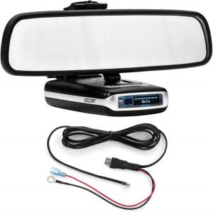 Radar Mount Mirror Mount Bracket + Direct Wire Power Cord for Escort Max Max2 (3001202)
