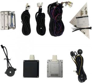 BY-J Car Blind Spot Detection System BSD BSM BSA Microwave Radar,24GHz RCTA AOA Millimeter Wave Radar, Blind Spot Monitoring Syste