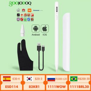 For iPad Pencil Stylus Pen for Apple Pencil 1 2 Touch Pen for Tablet IOS Android Stylus Pen for iPad Xiaomi Huawei Pencil Phone