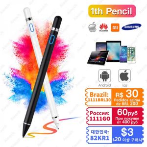 For Apple Pencil 1 2 iPad Pen Touch For Tablet Mobile IOS Android Stylus Pen For Phone iPad Pro Samsung Huawei Xiaomi Pencil