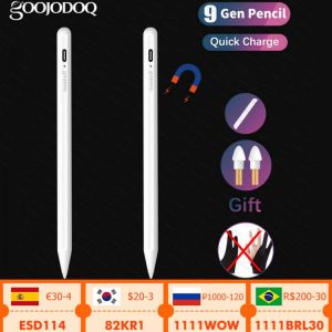 all in one place טאבלטים For iPad Pencil Apple Pen Stylus for Apple Pencil 2 1 for iPad Air 4 2021 Pro 11 12.9 2020 Air 3 10.5 2019 10.2 Mini 5 Touch Pen