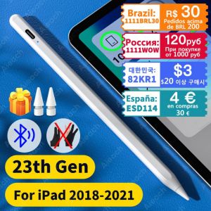 For Apple Pencil 2 iPad 23th Gen Bluetooth Stylus Pen For iPad Drawing Touch Pen For iPad 2021 2020 2019 2018 With Power Display