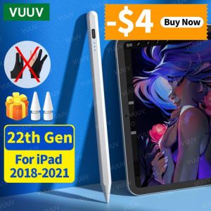 For Stylus Pen Apple Pencil 2 For iPad Pro 11 12.9 2021 2020 2018 2019 10.2 8th 7th Air 3 4 For iPad Pencil with Palm Rejection