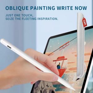 The sixth generation pro iPad is dedicated for tilting and painting. Suitable for Apple Pencil 2 1 iPad Pen stylus with palm rej
