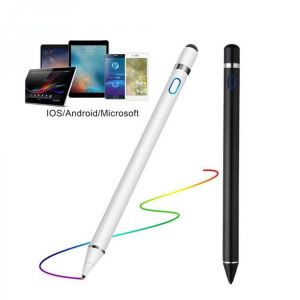 all in one place טאבלטים Stylus Pencil for Apple IPad Android Tablet Pen Drawing Pencil 2in1 Capacitive Screen Touch Pen Mobile Phone Smart Pen Accessory