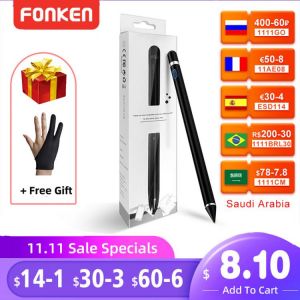 all in one place טאבלטים Active Stylus Pen Universal Capacitive Touch Screen Pencil for IOS/Android Tablet Mobile Phones Writing Drawing for iphone x xr