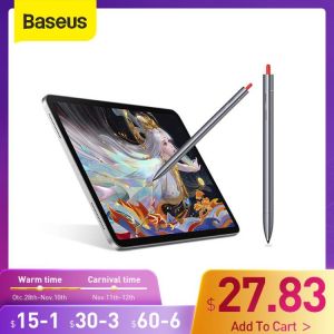 Baseus Capacitive Stylus Pen for iPad Pro 2020 2018 2019 5th 7th Mini5 Stylus Pen Drawing Wirting for iPad Pen Screen Touch Pen