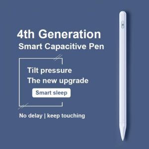 Active Stylus iPad Pencil with Tilt, iPad stylus Pen for iPadPro 11/12.9-Inch iPad 2018 2019 2020 Air 3rd and 4th Capacitive pen