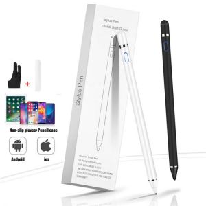 Universal Capacitive Stlus Touch Screen Pen Smart Pen for IOS/Android System Apple iPad Phone Smart Pen Stylus Pencil Touch Pen