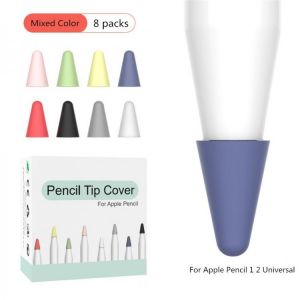 all in one place טאבלטים Silicone Replacement Tip Case for Apple Pencil 1 2 Touchscreen Stylus Pen Case Cute Nib Protective Cover Skin for Apple Pencil