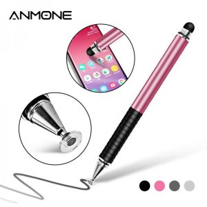 ANMONE 2 in 1 Universal Touch Screen Pen For Phone Capacitive Tablet Stylus Pen for Mobile Phone Stylus Drawing Tablet Pens
