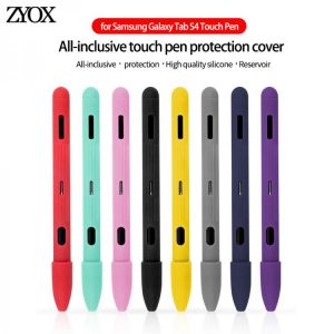 For Samsung Galaxy Tab S4 Touch Pen Anti-scratch Lightweight Silicone Case For Samsung S4 Pencil Stylus Protective Cover Pouch