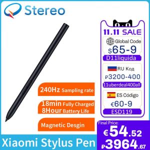 Original Xiaomi Mi Pad 5 Pro Xiaomi Stylus Pen Smart Pencil 240Hz Sampling Rate Magnetic Pen For Mi Pad 5 / 5 Pro Android Tablet