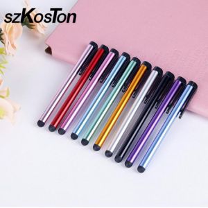 10 Pcs/lot Capacitive Touch Screen Stylus Pen For iPad iPhone X 7 8 Touch Pen For Xiaomi Huawei Android Phones color randomly