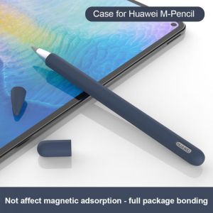 Silicon Pouch Case For Huawei M Pencil Stylus Attraction Wireless Charging Pencil Pen Nib For Huawei Matepad Protective Nib Case