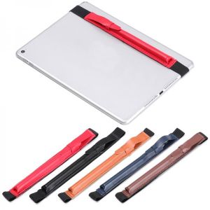 1 PCS  Anti-Lost Touch Screen Pen Cover Tablet Pen Holder Protective Case New Leather for Apple Pencil 5 Colors Non Slip Pen Bag