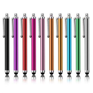 10Pcs Stylus Pen Universal Stylus Touch Screen Pen For Smartphone Tablet Lightweight 9.0 stylus For iphone iPad Samsung Galaxy