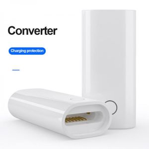 Mini Connector Charging Adapter for Apple Pencil Charger to lightninge USB Cable Easy Charge adaptor on the pensil 1 Accessories