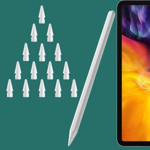 Original Stylus Pen iPad Stylus Charging from iPad with Tilt, Apple Pencil 2 1 for 2018-2021 iPad Pro 11/12.9 Air 4 5 Mini 5 6