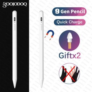 GOOJODOQ for iPad Pencil Apple Pencil 2 1 애플펜슬 Stylus Pen with Palm Rejection for iPad Pro 11 2020 12.9 10.2 Air 3 2019 20