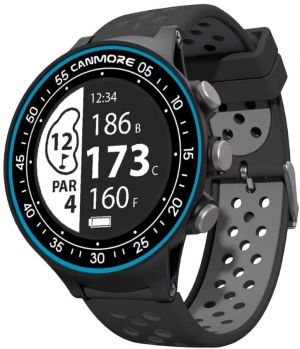 CANMORE TW410G Golf GPS Watch with Step Tracking - 40,000+ Free Worldwide Golf Courses Preloaded - Minimalist & User Friendly 