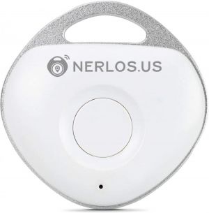 NERLOS Bluetooth Key Finder Locator - Phone Finder, Wallet Locator | Key Tracker with App | Never Lose Wallet and Find Your Stuff 
