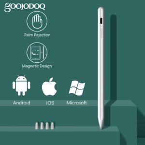 Universal Stylus Pen for iPad Pencil Palm Rejection,Touch Stylus Pen for Android IOS Tablet for Apple Pencil 2 1 Phone Surface