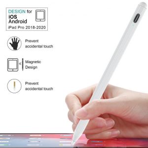 Universal stylus active capacitive pen for ipad tablet PC Android dual-use dual-system pen mobile phone stylus