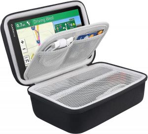 BOVKE Hard GPS Case for 6-7 Inch Garmin DriveSmart 65/61 LMT-S, Nuvi 2797LMT Drive 61/60 Nuvi 2757LM GPS Navigator System, Extra R