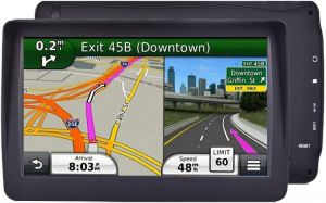 GPS Navigation for car, Latest 2021 Map 7-Inch HD Touch Screen 256-8GB Navigation System, with Voice Guidance and Speed ​​ War