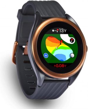 VOICE CADDIE T8 Golf GPS Watch, Black