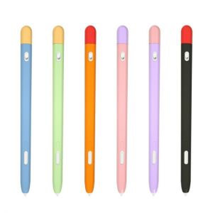 Hot Sale Pen Cover Suitable For SamsungTab S Pen Pro Pencil Case Silicone Pen Cover Spen Protective Cover Anti-fall 2021 New