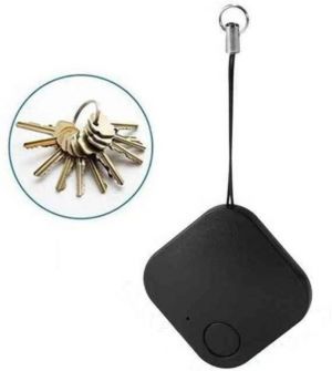 Key Finder Tile Device | Bluetooth, GPS Tracker | Car, Dog, Cat, Pet, Wallet, Purse, Kids, Elderly | Phone App Locator for Apple i