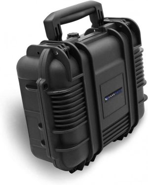 CASEMATIX Waterproof Boating GPS Fish Finder Case Compatible with Garmin Striker 4, Humminbird Helix 7, Magellan TR7 Trail, Lowran